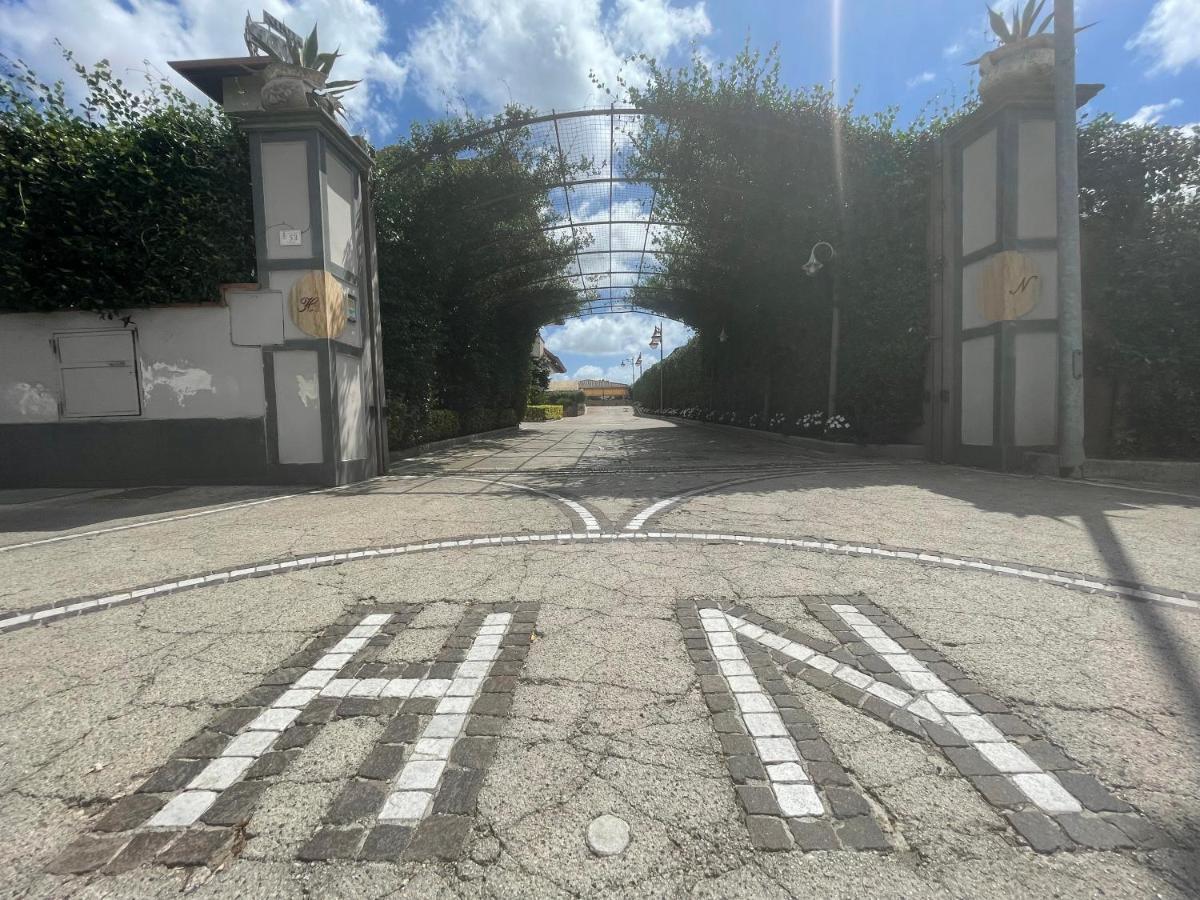 Ninfa Hotel Qualiano Eksteriør bilde
