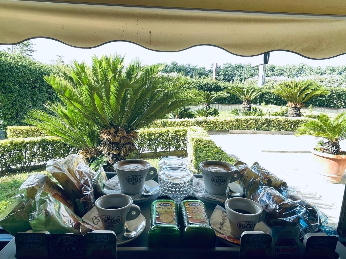 Ninfa Hotel Qualiano Eksteriør bilde