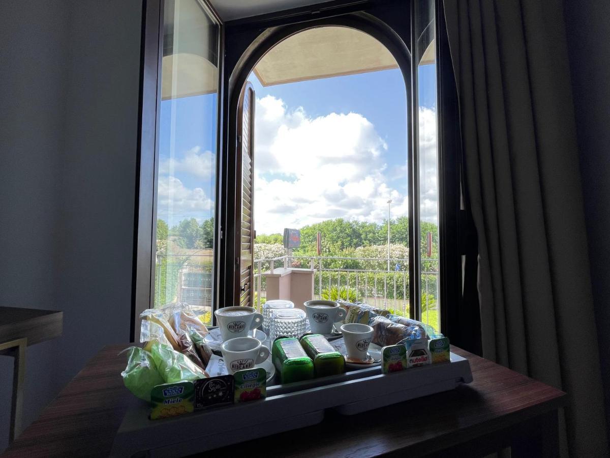 Ninfa Hotel Qualiano Eksteriør bilde