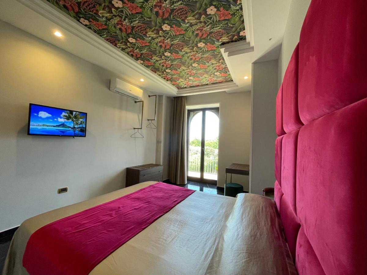 Ninfa Hotel Qualiano Eksteriør bilde