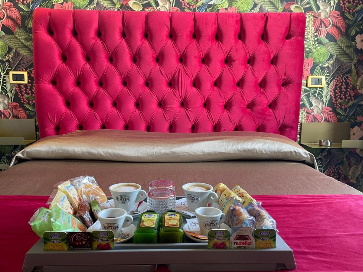 Ninfa Hotel Qualiano Eksteriør bilde