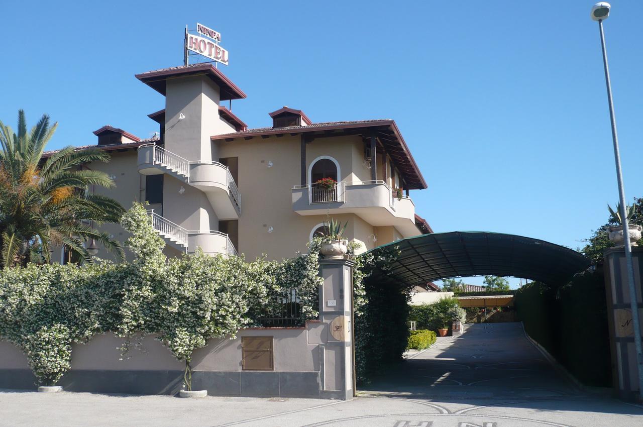 Ninfa Hotel Qualiano Eksteriør bilde